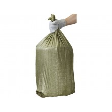 Мешки полипропиленовые STAYER "MASTER", хозяйственные, зеленые, 105х55 см, 80л (40 кг), 10шт