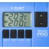 Паяльная станция ЗУБР "ПРОФИ" цифровая с ЖК дисплеем, керамический нагреватель, диапазон 150-450°C, 48Вт