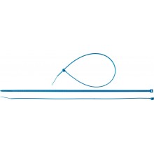 Хомуты нейлоновые ЗУБР "МАСТЕР" синие, 3,6 мм x 300 мм, 100 шт