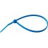 Хомуты нейлоновые ЗУБР "МАСТЕР" синие, 2,5 мм x 100 мм, 100 шт