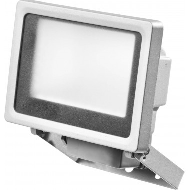 Прожектор STAYER "PROFI" PROLight светодиодный, с дугой крепления под установку, серый, 800Лм, 10Вт