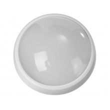 Светильник STAYER "PROFI" PROLight светодиодный, влагозащищенный IP65, пластиковый корпус, PC, влагозащищенный, круг, белый, 4000К, 12(100Вт)