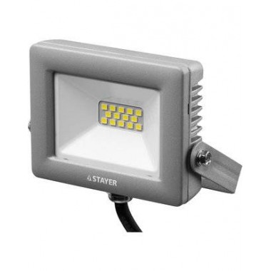 Прожектор LEDPro светодиодный, STAYER Profi 57131-10, 10Вт