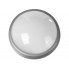 Светильник STAYER "PROFI" PROLight светодиодный, влагозащищенный IP65, пластиковый корпус, PC, влагозащищенный, круг, металлик, 4000К, 12(100Вт)