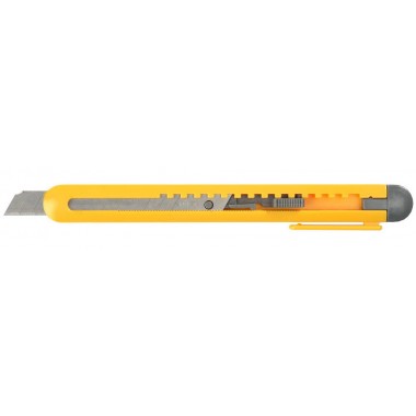 Нож из АБС пластика QUICK-9, сегмент. лезвия 9 мм, STAYER