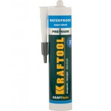 Клей монтажный KRAFTOOL KraftNails Premium KN-915, водостойкий с антисептиком, для ванн и душевых, 310мл