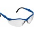 ЗУБР Прогресс 9 Прозрачные, очки защитные открытого типа, регулируемые дужки.