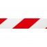 Разметочная клейкая лента, ЗУБР Профессионал 12248-50-25, цвет красно-белый, 50мм х 25м