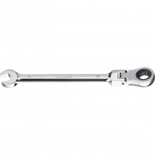 Комбинированный гаечный ключ трещоточный шарнирный 10 мм, ЗУБР