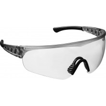 STAYER HERCULES Прозрачные, очки защитные открытого типа, мягкие двухкомпонентные дужки.