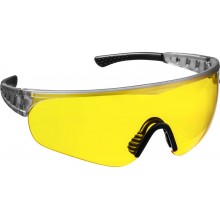 STAYER HERCULES Желтые, очки защитные открытого типа, мягкие двухкомпонентные дужки.