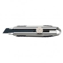 OLFA. Нож, X-design, цельная алюминиевая рукоятка, винтовой фиксатор, 18 мм