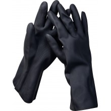 KRAFTOOL NEOPREN неопреновые индустриальные перчатки, противокислотные, размер XL