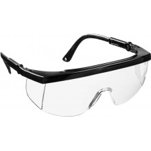 STAYER ULTRA Прозрачные, очки защитные открытого типа, регулируемые по длине и углу наклона дужки.