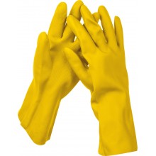 STAYER OPTIMA перчатки латексные хозяйственно-бытовые, размер M