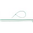 Хомуты нейлоновые ЗУБР "МАСТЕР" зеленые, 4,8 мм x 400 мм, 100 шт