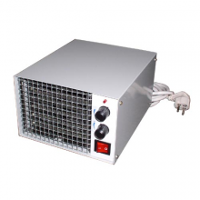 Тепловентилятор 3 кВт, спиральный, ЛУЧ-М Тв-3.0/2.0 Р, с электронным регулятором температуры и мощности