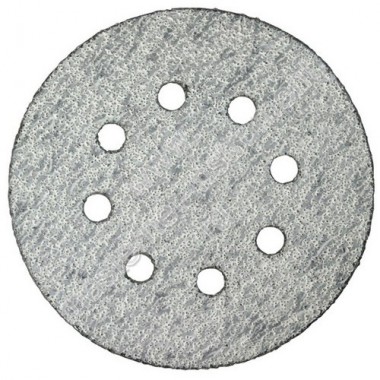 Круг шлифовальный URAGAN Универсальный с покрытием стеарата цинка на липучке, 8 отверстий, 125мм, Р60, 5шт