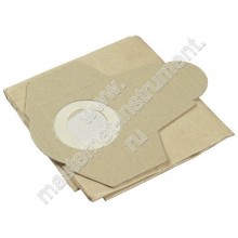 Мешок бумажный одноразовый для пылесосов URAGAN, 5шт