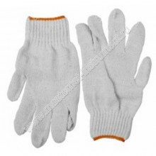 Трикотажные перчатки STAYER МASTER 11402-S, 7 класс вязки, х/б,  размер S - M