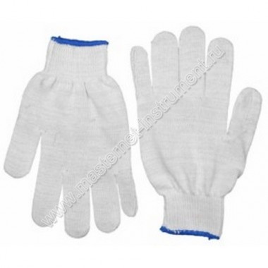 Трикотажные перчатки ЗУБР ЭКСПЕРТ 11450-XL, 12 класс вязки, х/б, размер L-XL