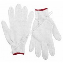 Трикотажные перчатки ЗУБР МАСТЕР 11455-XL, 7 класс вязки, х/б, размер L-XL