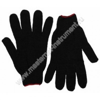 Трикотажные перчатки ЗУБР МАСТЕР 11461-XL, 7 класс вязки, утепленные, полушерстяные, размер L-XL
