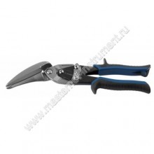 Ножницы по металлу ЗУБР МАСТЕР 23125, рычажные, прямые, CR-V, двухкомпонентная ручка, длина 250мм