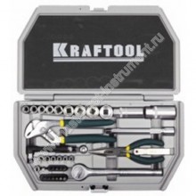 Набор KRAFTOOL INDUSTRY 27971-H38, слесарно-монтажного инструмента, 38 предметов