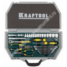 Набор KRAFTOOL INDUSTRY 27975-H28, слесарно-монтажного инструмента, 28 предметов