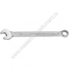 Комбинированный ключ LEGIONER 27076-30, Cr-V сталь, хромированный, полированный, размер 30 мм.