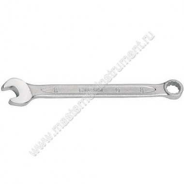 Комбинированный ключ LEGIONER 3-27079-18, Cr-V сталь, хромированный, полированный, размеры ключа 18х229 мм.