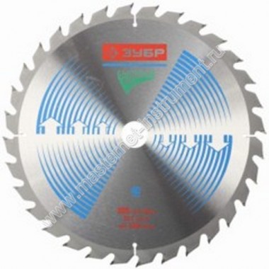 Пильный диск ЗУБР Быстрый рез 36901-305-30-32 по дереву, размер 305 х 30 мм, 32Т