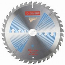 Пильный диск ЗУБР Оптимальный рез 36903-255-30-40 по дереву, размер 255 х 30 мм, 40Т