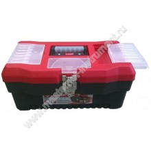 Ящик пластмассовый ЗУБР МАСТЕР 38322_z01, для инструмента, 40,6x22,5x20,2 см