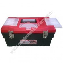 Ящик пластмассовый ЗУБР МАСТЕР 38324_z01, для инструмента, 48,2x27,9x25,4 см