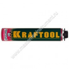 Монтажная пена KRAFTOOL INDUSTRY 41186 KRAFTFLEX PROFI, противопожарная, для монтажного пистолета, 750мл