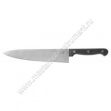 Нож шеф-повара LEGIONER TRAIANA 47903-200, с пластиковой ручкой, нержавеющим лезвием, длина 200 мм.