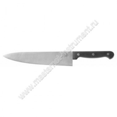 Нож шеф-повара LEGIONER TRAIANA 47903-200, с пластиковой ручкой, нержавеющим лезвием, длина 200 мм.