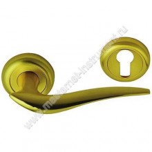 Межкомнатные дверные ручки LEGIONER 53010-SG, цвет - матовое золото