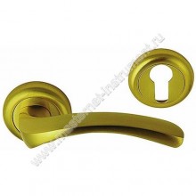 Межкомнатные дверные ручки LEGIONER 53033-G, цвет - золото
