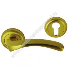 Межкомнатные дверные ручки LEGIONER 53033-SG, цвет - матовое золото