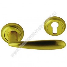 Межкомнатные дверные ручки LEGIONER 53061-SG, цвет - матовое золото