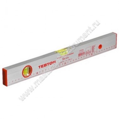 Уровень ТЕВТОН 8-34603-060 алюминиевый, 2 ампулы, длина 60 см