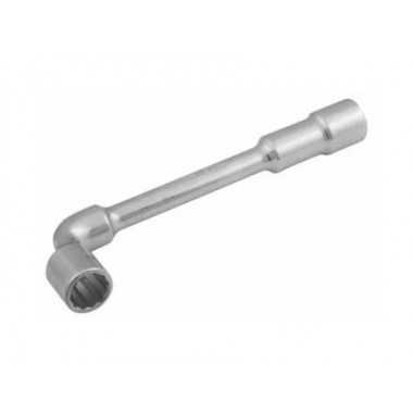 Торцовый ключ ЗУБР ЭКСПЕРТ 27187-12, Г-образный, Cr-V сталь, хромированное покрытие, 12мм.