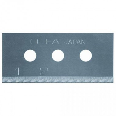 Лезвие OLFA OL-SKB-10/10B специальное, для OL-SK-10, 17,8 мм, 10 штук