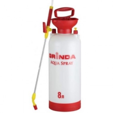 Садовый опрыскиватель GRINDA  Aqua Spray 8-425114_z01, широкая горловина, устойчивое дно, алюминиевый удлинитель, объем 4л 