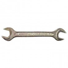 Фосфатированный рожковый ключ STAYER 27020-17-19_z01, размер 17х19 мм