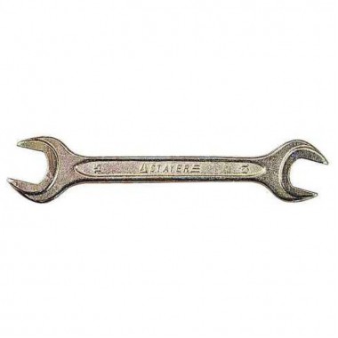 Фосфатированный рожковый ключ STAYER 27020-14-17_z01, размер 14х17 мм