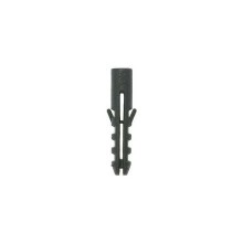 Распорный дюбель ЗУБР ЕВРО 3010-06-100_z01, полипропиленовый, без борта, диаметр 6 мм, длина 30 мм, 100 штук.